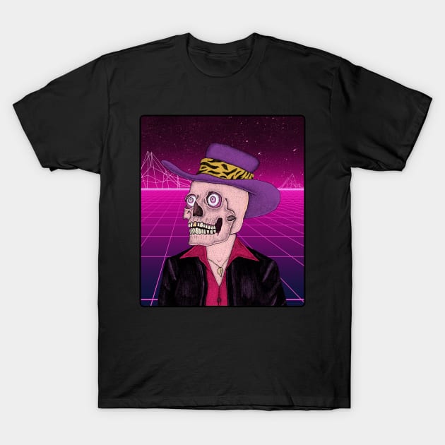 Skull Pimp T-Shirt by Jim_Nauseum